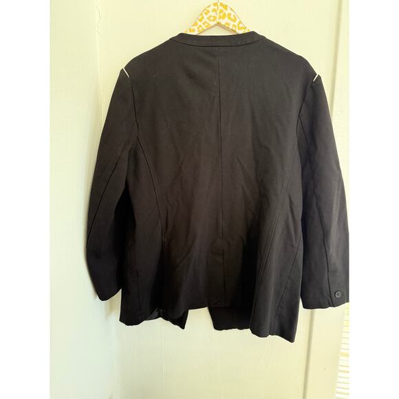 Amanda & Chelsea Women's Plus Black Blazer | Size 2X - Picture 3 of 3